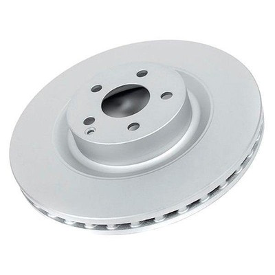 For BMW X1 2016-2022 PowerStop EBR1656EVC Evolution Coated Front Brake Rotor