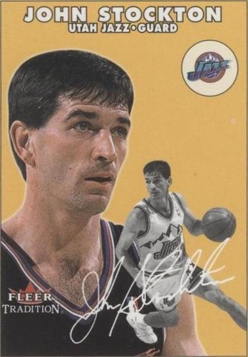 2000-01 Fleer Ultra - John Stockton #134 Jazz HOF NM+ | eBay