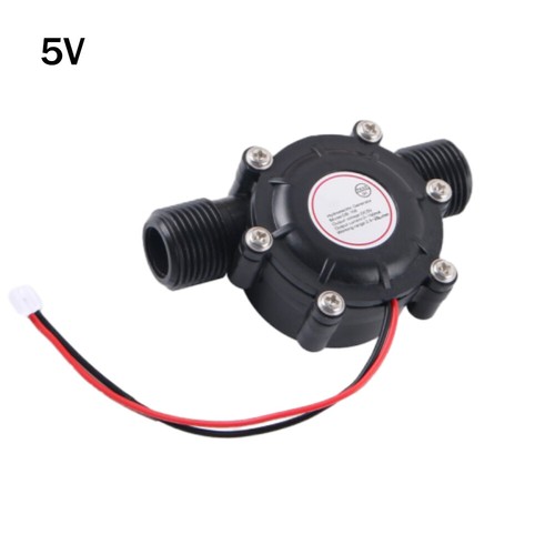 Generador Hidroeléctrico DC 10L/min Bomba de Flujo de Agua Turbina Energía Hidroeléctrica/ - Imagen 11 de 12