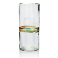 Hi-Ball Tall Glass - Hand Blown Recycled Glass - Ethically Sourced from Mexico