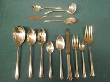 Holmes & Edwards SPRING GARDEN Pattern Silverplate Flatware Choice Single Item 