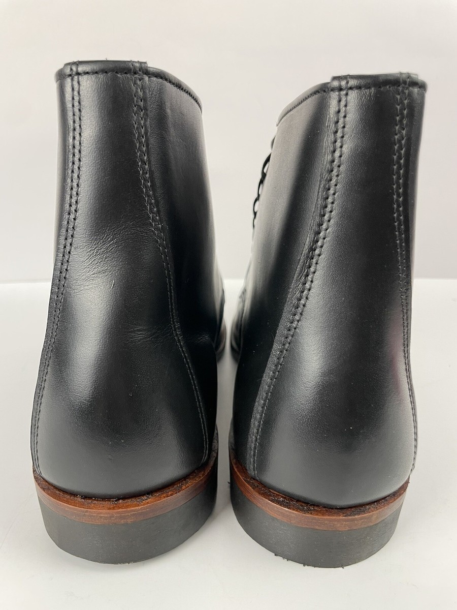 Red Wing Heritage Sheldon 9071 Black Leather Men's Boots Sz 13 D
