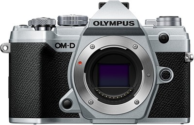 Olympus OM-D E-M5 Mark III, Spiegellose Systemkamera, Silber, Gehäuse, NEU+OVP