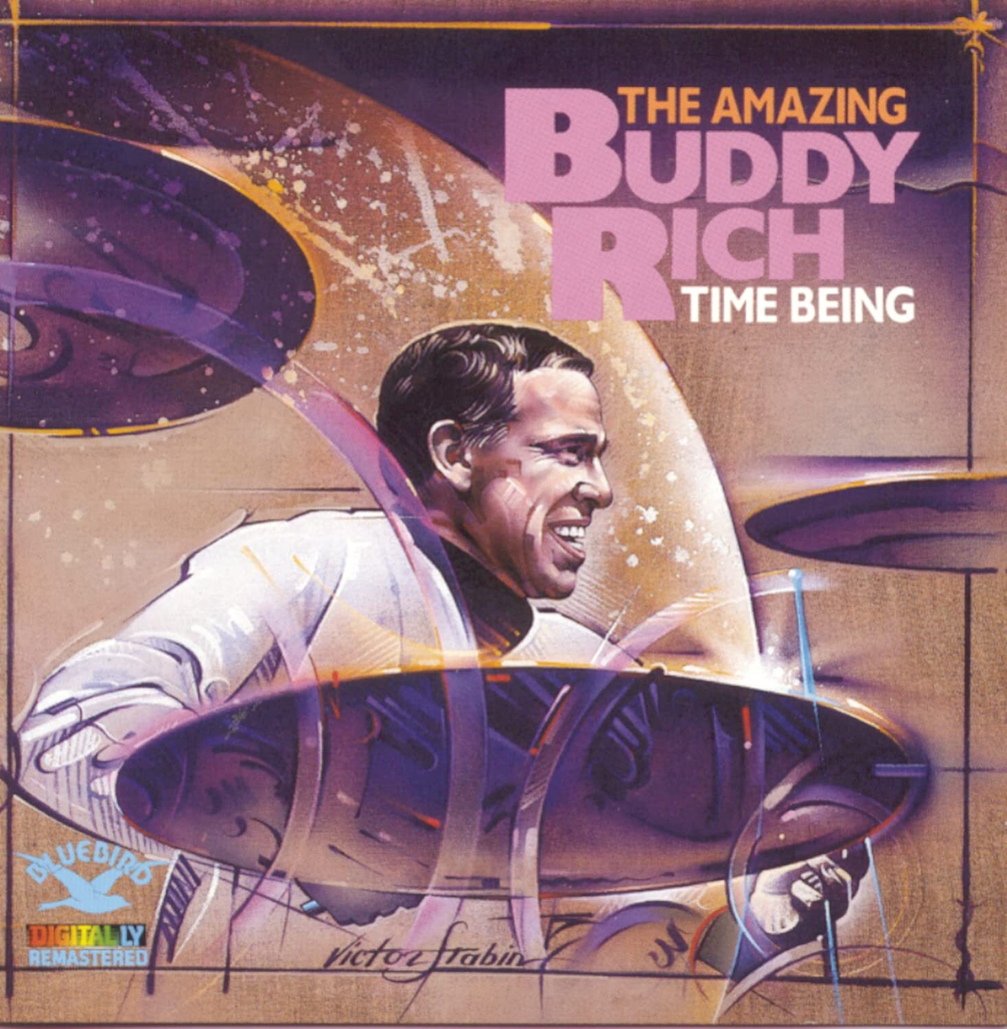 Buddy Rich Time Being:Amazing Buddy Rich (CD)