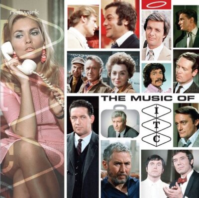 Various Artists : The Music of ITC CD 2 discs (2009) FREE Shipping, Save £s