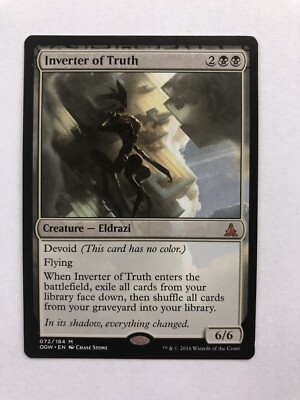Inverter of Truth MTG | eBay