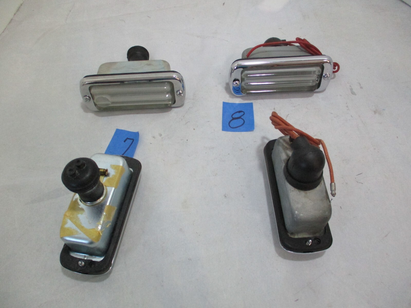 NOS  LUCAS L464 tail lights Rolls-Royce Bentley Jaguar Lagonda English cars
