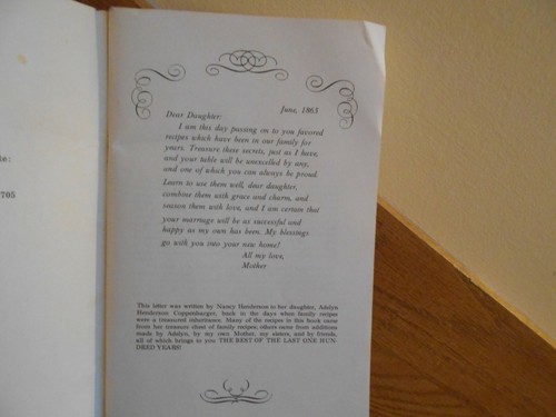 Missouri Ozarks recipes High on the Hog Dear Daughter food *shipping included!* - Picture 5 of 11
