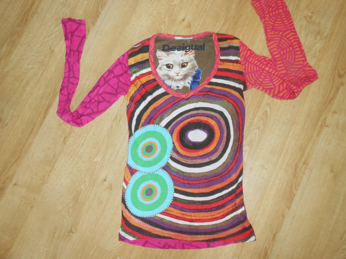 débardeur,tunique,haut DESIGUAL taille S ou 36