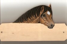 Welsh Cob Pferd/Pony Stall/Scheune Namensschild/Plakette/Schild personalisiert Geschenk