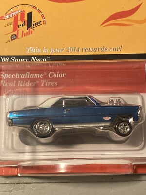 2014&2017 HOT WHEELS RLC SELECTIONS SERIES '66 SUPER NOVA & 'GASSA