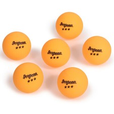Penn 6-PK 40mm TABLE TENNIS BALLS Orange PING PONG 3-Star PROFESSIONAL Official