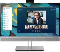 HP EliteDisplay E243M 24 IPS PC Laptop Monitor HDMI VGA Webcam Frameless