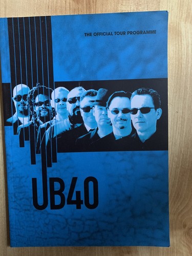 UB40 X 2 Tour Programmes 2005 & 2007 + 1982 Tour Sticker - Picture 4 of 6