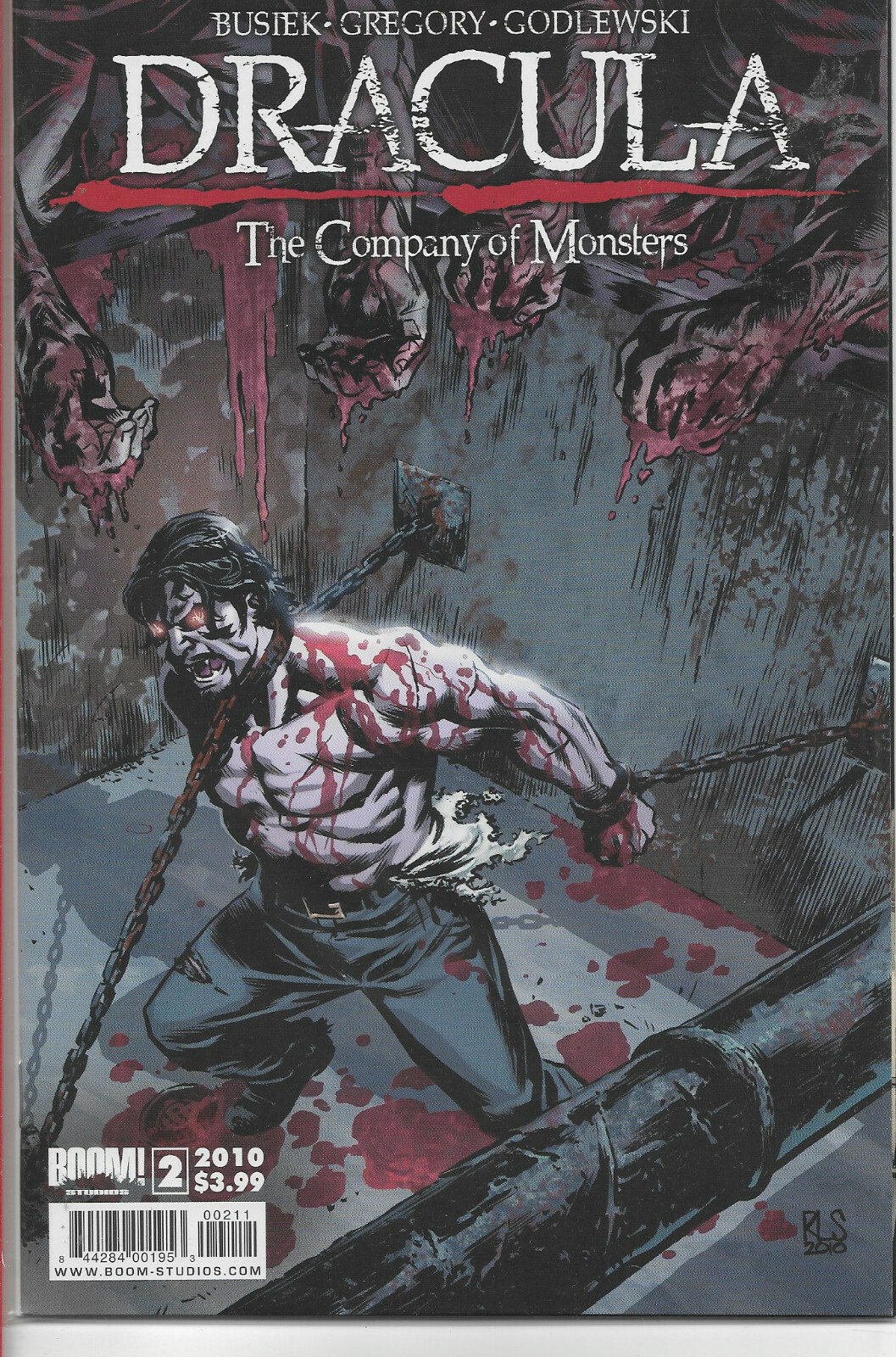 DRACULA - COMPANY OF MONSTERS #2 - Back Issue (S)