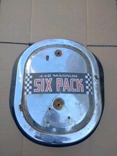 Mopar 440 Six Pack Air Cleaner Lidcuda Challengerchargersuperbird