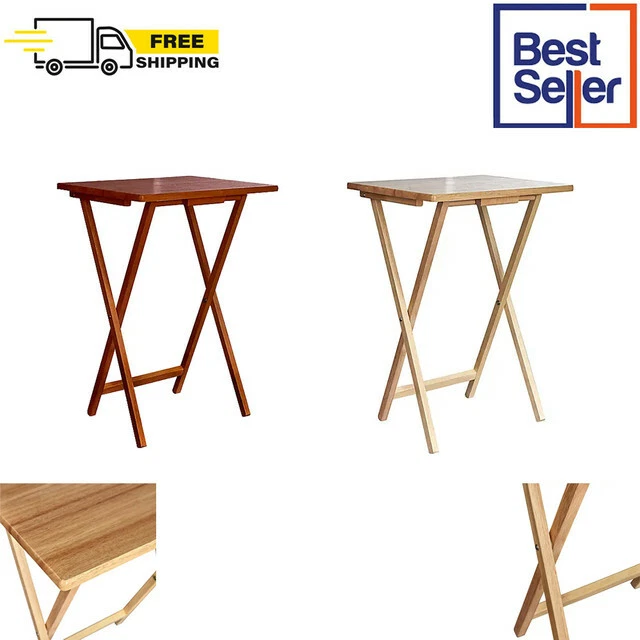 Rubberwood dark sale wood tv table