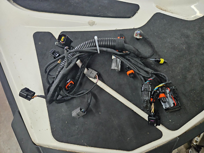 シードゥ RXT 260 2011年モデル 純正 ENGINE WIRING HARNESS ASS'Y (部品番号420864220) 中古 [S868-054] 2009-2017 Sea-Doo OEM Engine Wiring Harness Ass'y Wake Pro