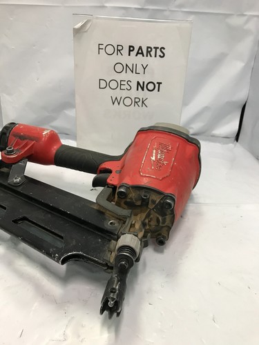 Milwaukee 7200-20 3-1/2 in. 21 Degree Full Round Head Framing Nailer, P - Picture 3 of 3