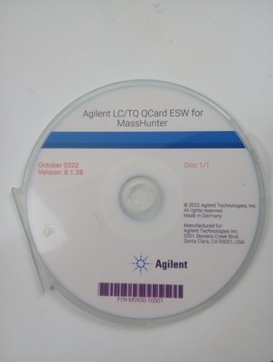Agilent LC/TQ QCard Embedded SW for Masshunter M5930-10001