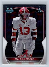 2022 Bowman Chrome University #74 Malachi Moore  Alabama Crimson Tide