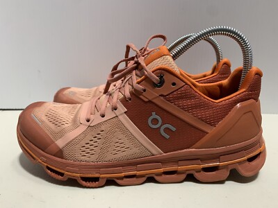 On Cloudace Blush Orange CloudTec Women's Racing Running Shoes  Size