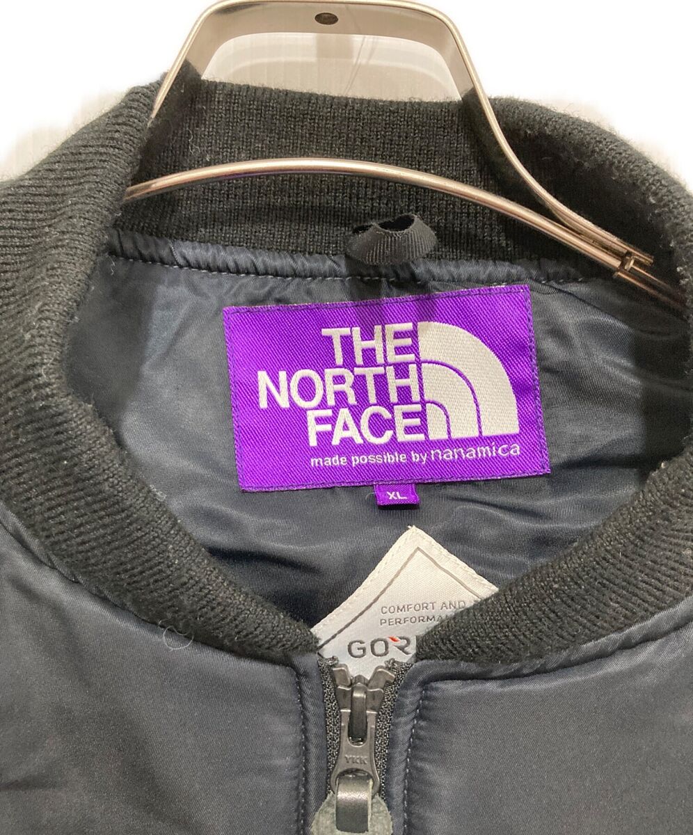 THE NORTH FACE PURPLE LABEL Wool Boa Fleece Denali Jacket THE NORTH FACE PURPLE LABEL Wool Boa Fleece Denali Jacket