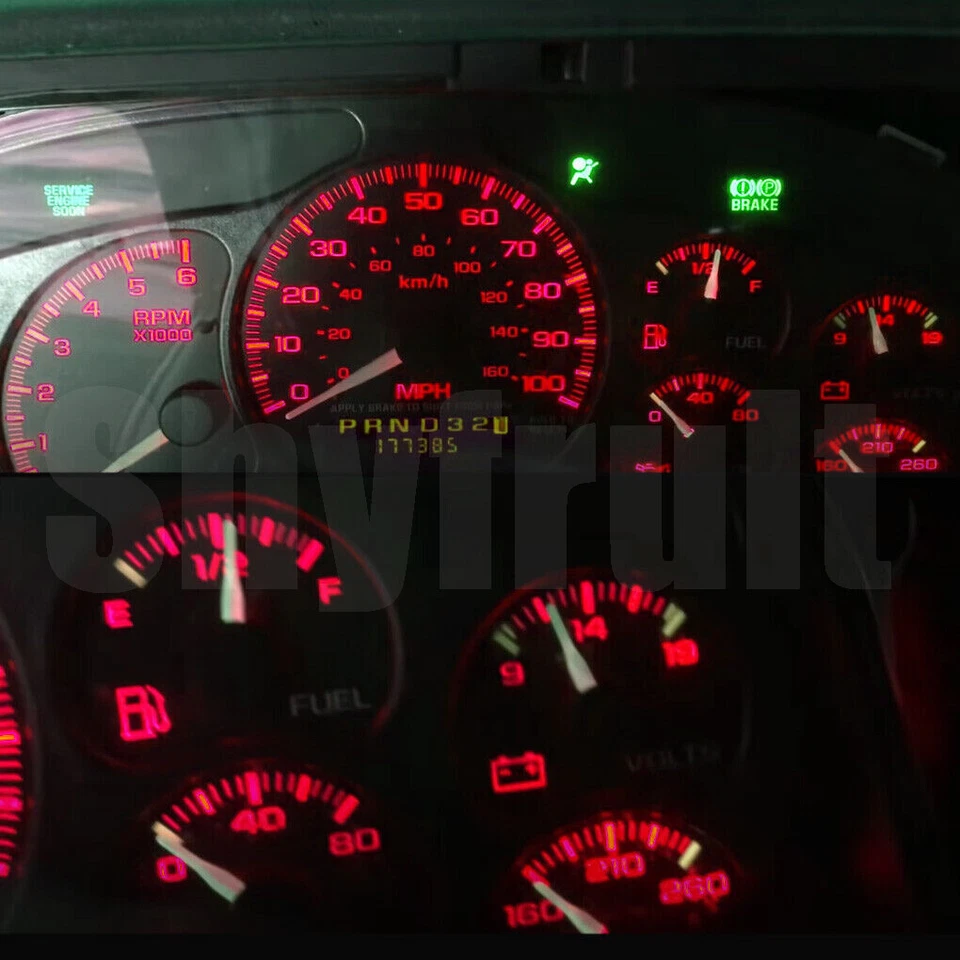 10x Para Ford T10 168 194 LED Panel de Instrumentos Cuadro Luces Kit Bombillas Foto 2 de 4