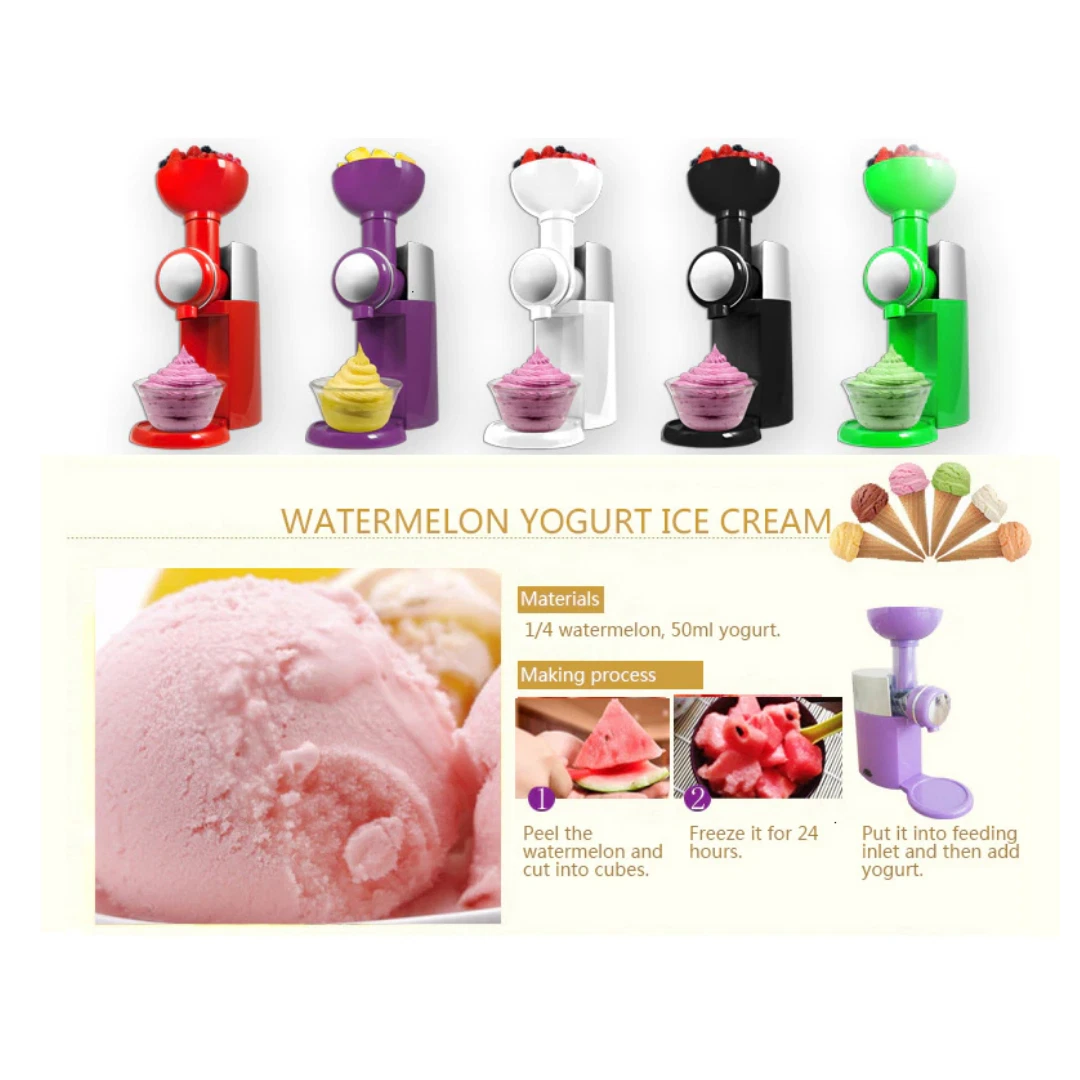 Turns fruit into ice cream new arrivals