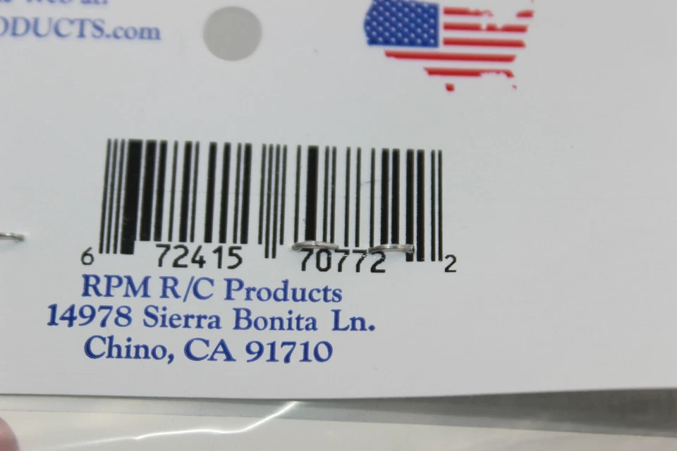 RPM 70772 Dämpferbrücke hinten schwarz Rustler 4x4 VXL, Rustler HOSS  TRX NEU - Bild 2 von 4