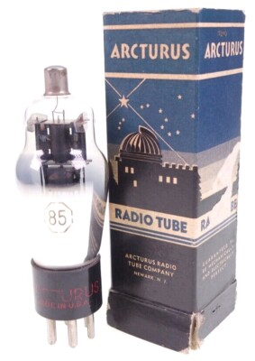 85 = 285 = CV2549 = PH85 = NU-85 Arcturus Radio Röhre tube Valvola NOS NEW NEU