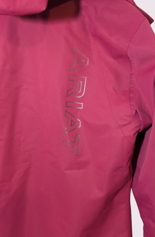 Veste imperméable Ariat Spectator H20 Ariattek rose moyen neuve avec