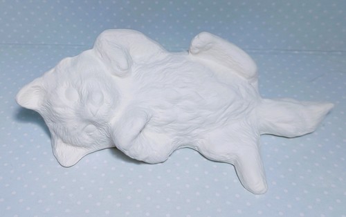 Gato ~ Bisque de cerámica listo para pintar - Imagen 2 de 6