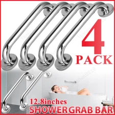 12ich Long Stainless Steel Bathroom Bathtub Grab Bar Handicap Safety Hand Rails