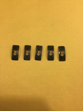 1950 Ford Hood And Rear Deck Trunk Emblem Speed Nuts Nos R 50 X5