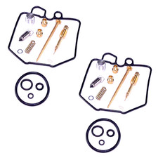 2X Kit De Réparation De Carburateur Pour Honda CB250N CB 250 N Euro 1978-1981