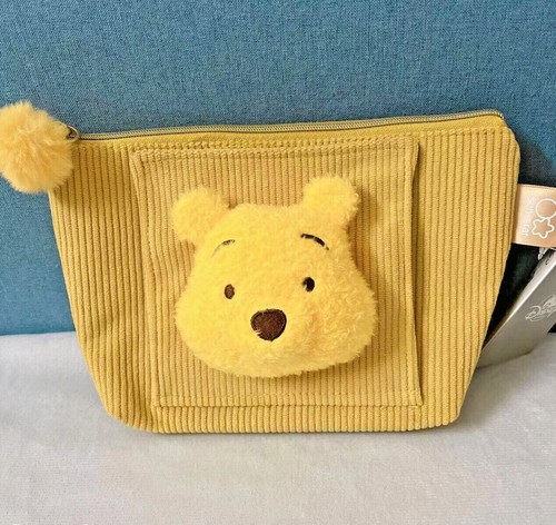 Disney Winnie the Pooh Stuffed Coin case/ handbag / Cosmetic bag Wallet