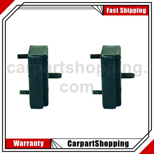 2 Marmon Ride Control Engine Mount Front Motor Mount For Dodge D100 Pickup