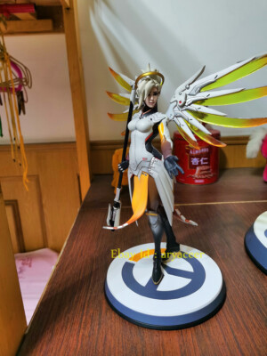 Statue Overwatch Mercy – Blizzard – Figurine Officielle – Neuve Sous Blister