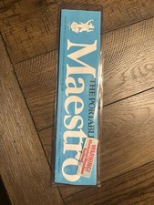 VTG 1985 THE PORTABLE MAESTRO BATON WKAR FM 90 RADIO CONDUCTOR CLASSICAL MUSIC