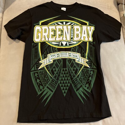 RARE - Shaka Tag - Green Bay Packers - Haka - Samoa - T Shirt - Large - NWOT