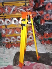 Tripod Level Heavy Aluminum Section Stand Dual Lock Surveying Survey  Autolevel
