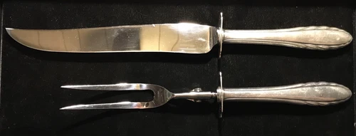 Sterling Silver Flatware - Gorham Lyric Roast Carving Set