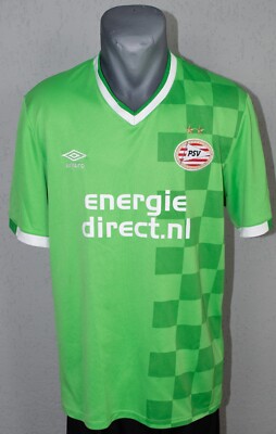 PSV Eindhoven Trikot 2016/2017 Drittel Fußball Herren Shirt Größe Adult XL Grün