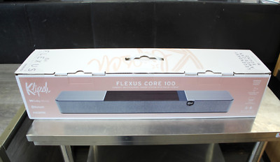 *Klipsch Flexus CORE 100 Powered 2.1 ch Dolby Atmos Soundbar Walnut  - NEW