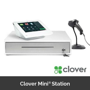 clover barcode printer