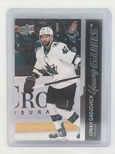 San Jose Sharks - Jonah Gadjovich - 21/22 UD Series 2 - Young Guns - #499