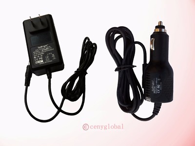 For TDS Trimble Nomad 12V Car DC Charger ACCAA-653 TD0540-1323 Lind Power Supply