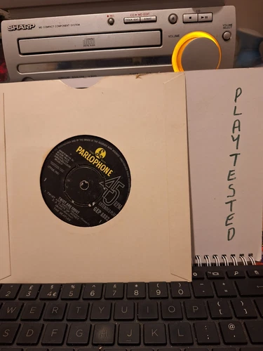 THE BEATLES TWIST & SHOUT EP VG+ PARLOPHONE VINYL 45 A TASTE OF HONEY SECRET