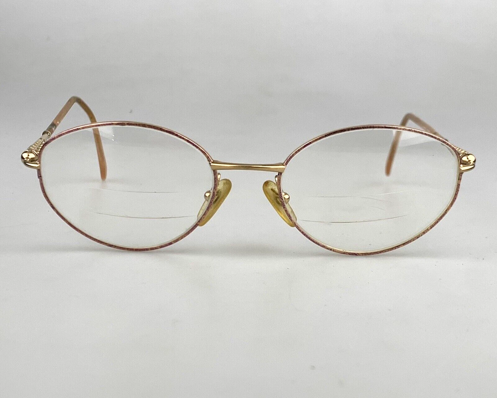 Occhiali Christian Dior solo montatura mod. CD3570 47Q Placcato oro Austria Vintage